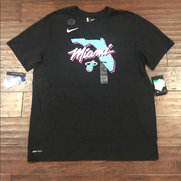 Nike Other - Brand New Miami Heat Vice T-shirt